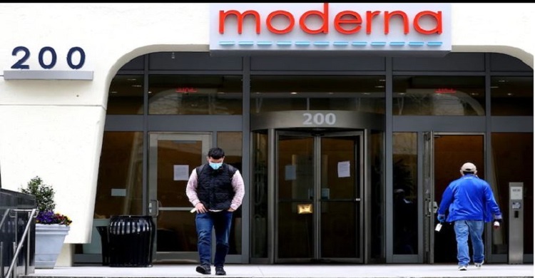 Moderna vaccine shows promising early results in human safety tests