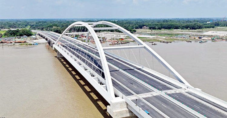 মধুমতি সেতুতে সাতদিনে টোল আদায় ২৩ লাখ টাকা