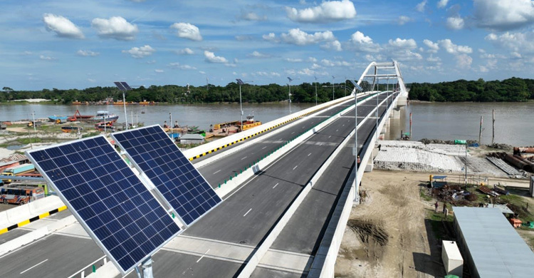 ঢাকা-নড়াইলের ৮৬ কিমি দূরত্ব ঘোচাবে ছয় লেনের ‘মধুমতি সেতু’