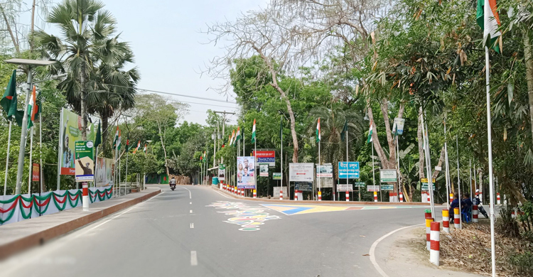 মোদিকে বরণ করতে প্রস্তুত টুঙ্গিপাড়া