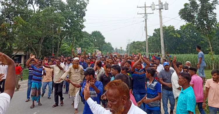 নাটোরে পুলিশ-বিএনপির সংঘর্ষ, ৫৮ জনের নামে মামলা
