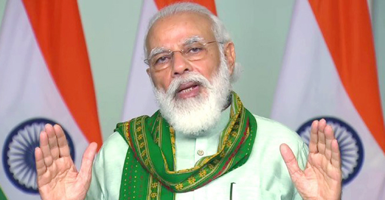 ঈদে মিলাদুন্নবী উপলক্ষে মোদির শুভেচ্ছা