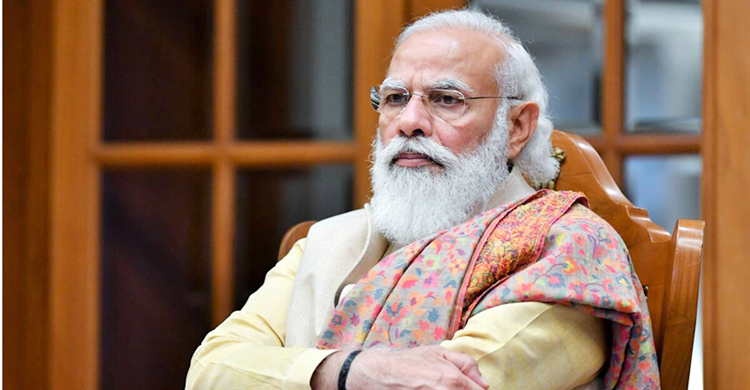 মোদী সরকারের উন্নয়নের ভিডিওতে লস অ্যাঞ্জেলসের ছবি