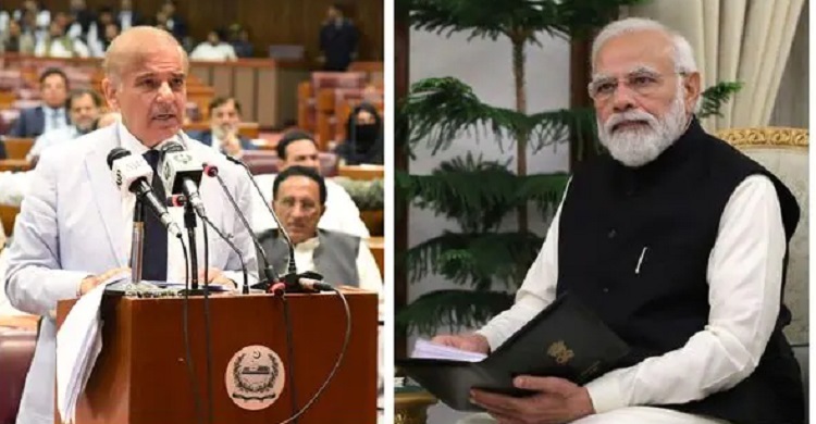 শাহবাজকে মোদীর অভিনন্দন, শান্তি ও স্থিতিশীলতা চায় ভারত