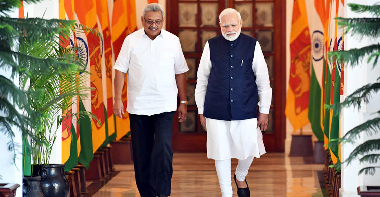 চীনের প্রভাব কমাতে শ্রীলঙ্কাকে ঋণ দিচ্ছে ভারত