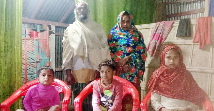 একই পরিবারে চার প্রতিবন্ধী, আজও জোটেনি ভাতা