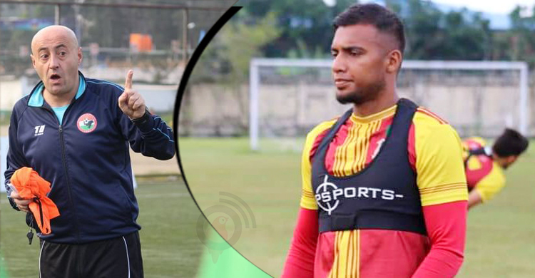 জামালকে নিয়ে কোনো কথা বলব না : কলকাতা মোহামেডানের কোচ