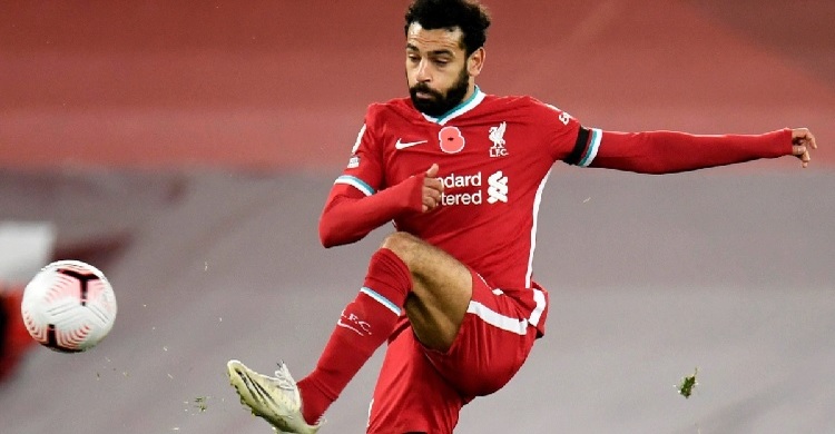 Salah tests positive for coronavirus