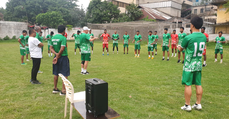 ‘নতুন মোহামেডান’কে নিয়ে প্রস্তুতি শুরু অস্ট্রেলিয়ান সিন লেনের