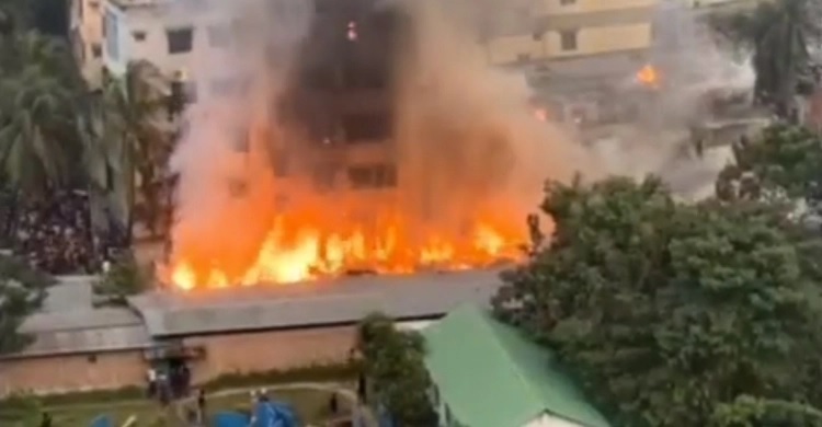 Bihari Potti fire brought under control