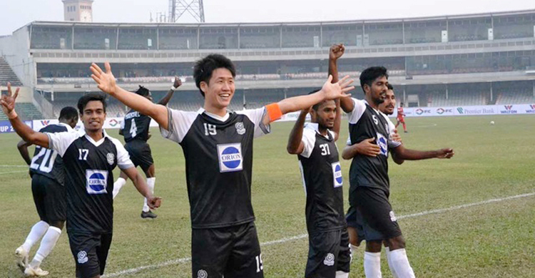 নতুন মৌসুমে শক্তিশালী ফুটবল দল গড়বে মোহামেডান