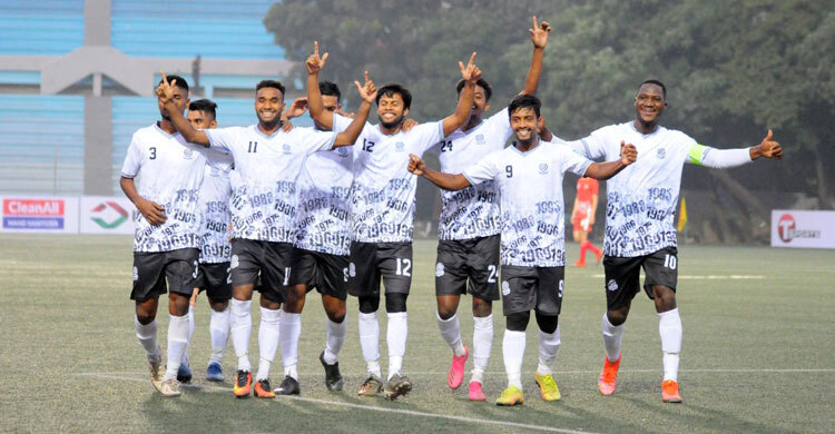 স্বাধীনতা কাপে শুভ সূচনা মোহামেডানের
