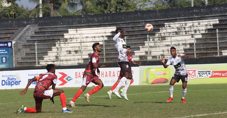 দুই বিদেশি লিগে শুভ সূচনা এনে দিলেন মোহামেডানকে