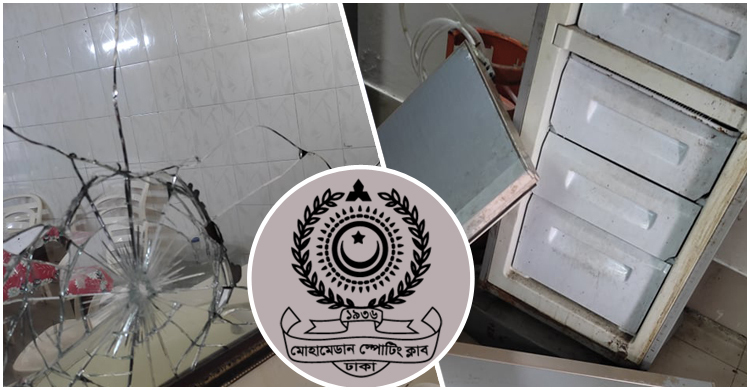 মেরিনার্সের কর্মকর্তাদের বিরুদ্ধে মোহামেডানের মামলা