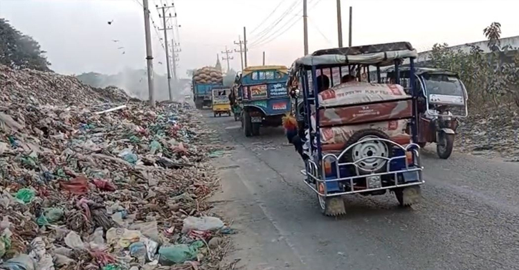 অবশেষে ময়লার ভাগাড় থেকে মুক্তি মিলছে হবিগঞ্জ আধুনিক স্টেডিয়ামে