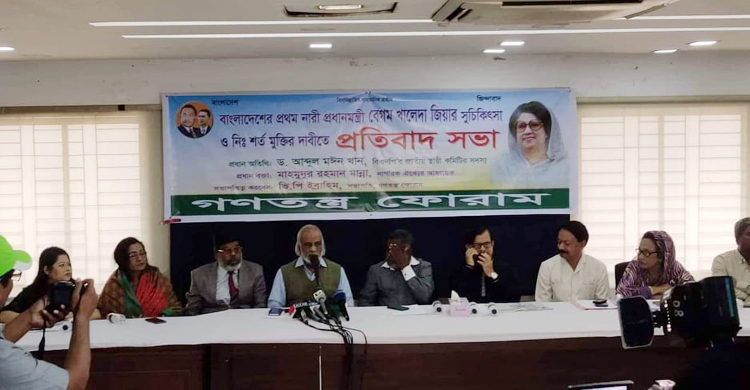 সরকার খালেদা জিয়াকে ভয় পায় : মঈন