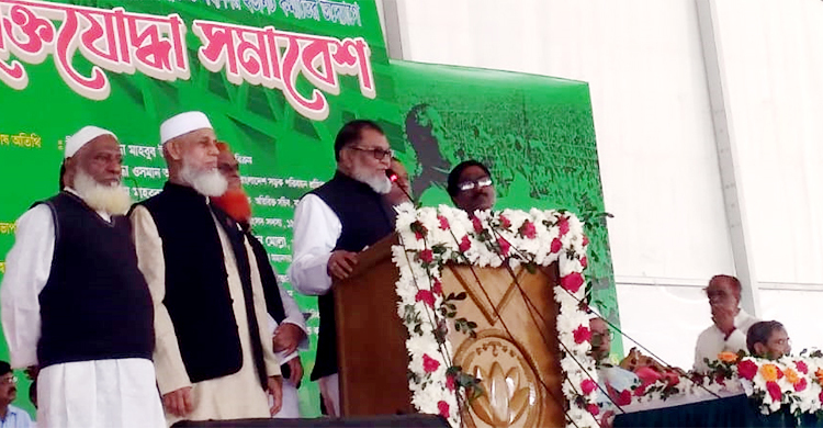 অপশক্তির বিরুদ্ধে মুক্তিযুদ্ধের সপক্ষের শক্তিকে রুখে দাঁড়াতে হবে