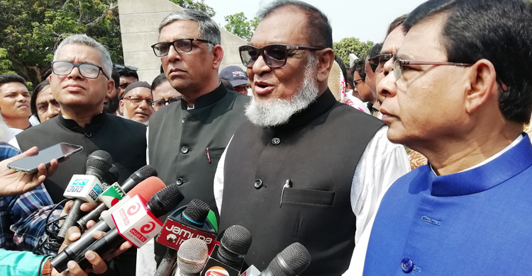 মুজিবনগর সরকার আমাদের অস্তিত্ব: মুক্তিযুদ্ধমন্ত্রী