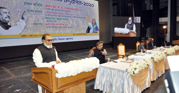 পাকিস্তান আমল কোন সূচকে ভালো ছিল, প্রশ্ন মুক্তিযুদ্ধমন্ত্রীর