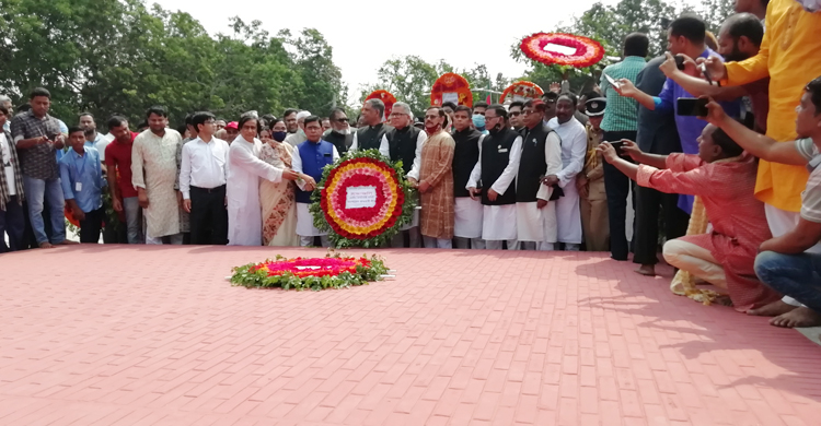 মুজিবনগর সরকার আমাদের অস্তিত্ব: মুক্তিযুদ্ধমন্ত্রী