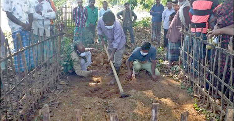 মায়ের মামলায় ৫ মাস পর মেয়ের লাশ উত্তোলন