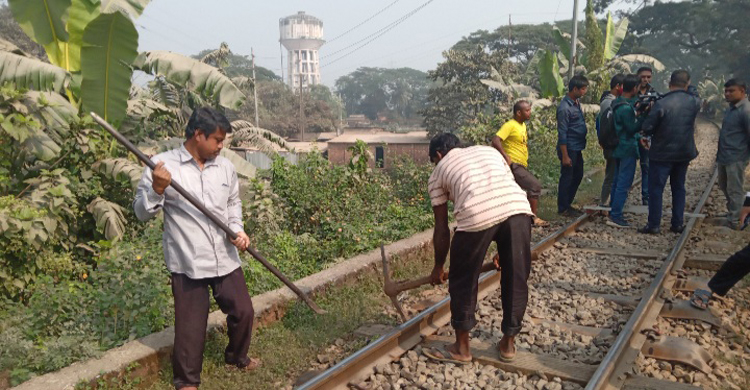 ময়মনসিংহে বাড়ছে রেল দুর্ঘটনা-মৃত্যু