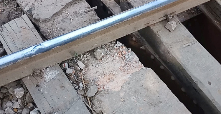 ময়মনসিংহে বাড়ছে রেল দুর্ঘটনা-মৃত্যু