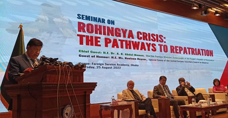 ‘রোহিঙ্গা সমস্যার কারণে পুরো অঞ্চল অস্থিতিশীল হতে পারে’