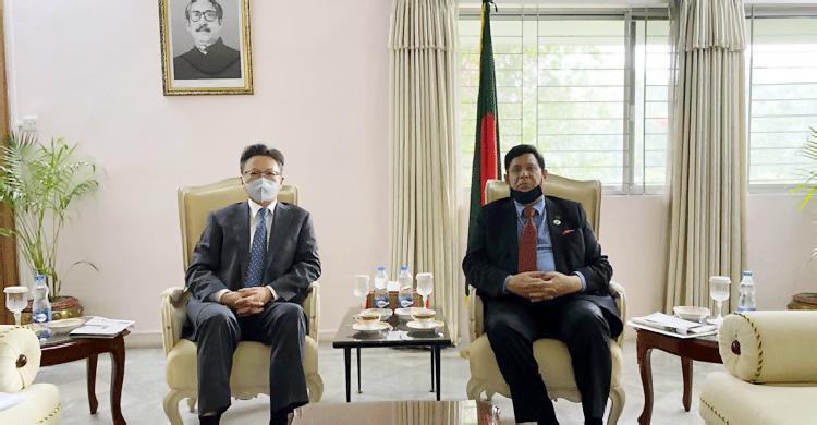 রোহিঙ্গা প্রত্যাবাসন শুরু না হওয়ায় চীনা রাষ্ট্রদূতের উদ্বেগ