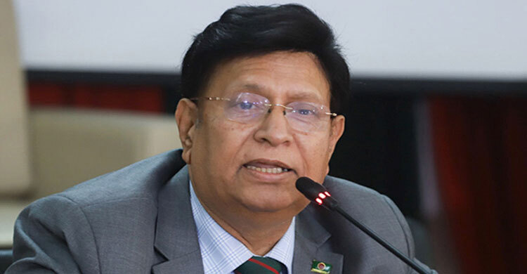 বাংলাদেশ নিয়ে অমিত শাহের জ্ঞান সীমিত : পররাষ্ট্রমন্ত্রী