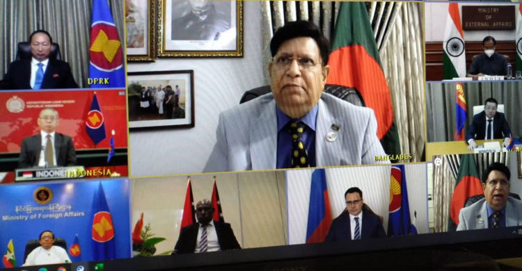 Dhaka suggests engaging foreign civilian observers for Rohingya repatriation