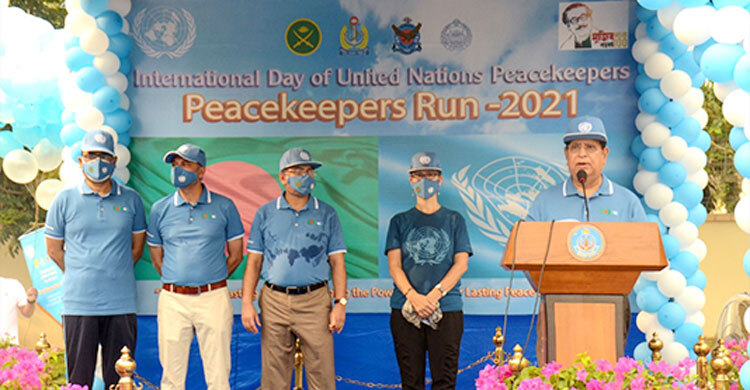 Peacekeepers branding Bangladesh abroad as peace-loving nation: Momen