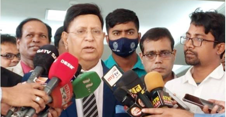 বিদেশিদের কথা শুনবেন না, আপনার নেতাদের কথা শুনুন: মোমেন