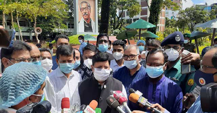 ভারতের ভ্যাকসিন পেতে আলাপ করা হবে : পররাষ্ট্রমন্ত্রী