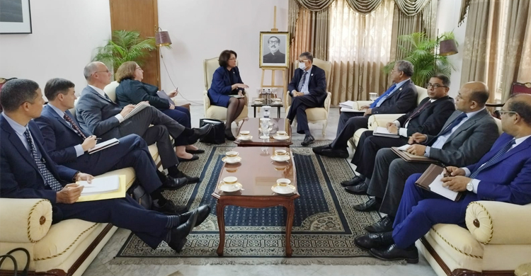 শেখ হাসিনার সাহসী ও দৃঢ় সিদ্ধান্তের প্রশংসা যুক্তরাষ্ট্রের