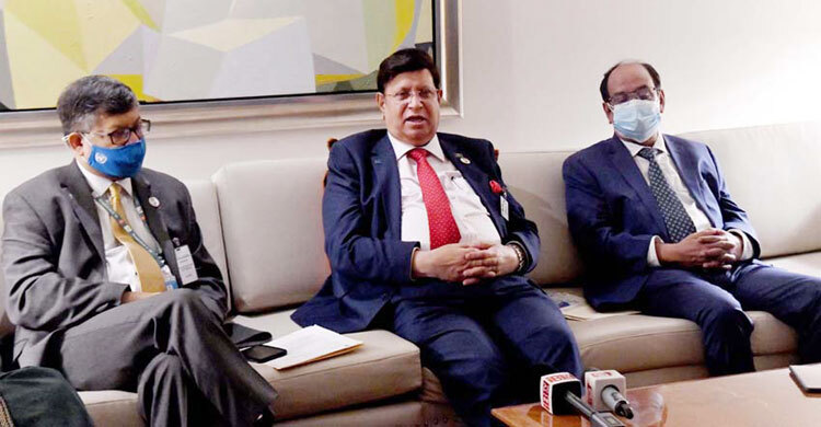 PM’s presence in UNGA expected to intensify climate campaign: Momen