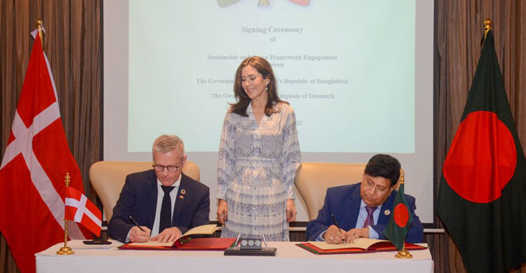 Bangladesh, Denmark sign MoU on sustainable engagement