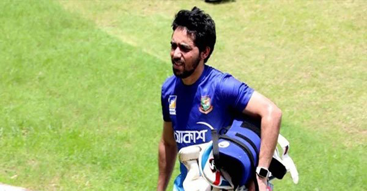 দুদিন ধরে ব্যাটিং অনুশীলন করছেন মুমিনুল