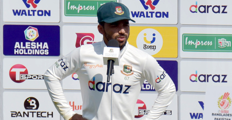 আর ১০০ রান করতে পারলে ম্যাচটি ভিন্ন হতো: মুমিনুল