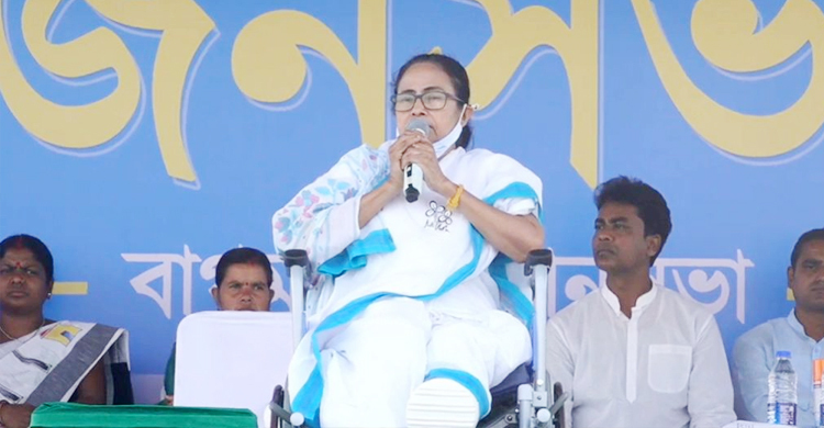 মোদির পর মমতারও নির্বাচনী সব সভা বাতিল