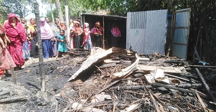 গরু বাঁচাতে গিয়ে দগ্ধ হয়ে যুবকের মৃত্যু