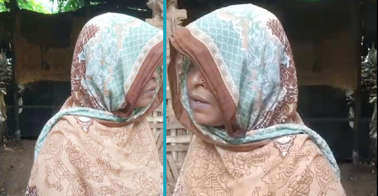 ঘরে বাজার নেই, ২০ দিন ধরে খুদের ভাত খাচ্ছেন মমতাজ