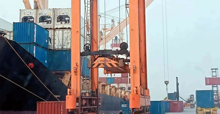 মোংলা বন্দরে ভলগেট আটক