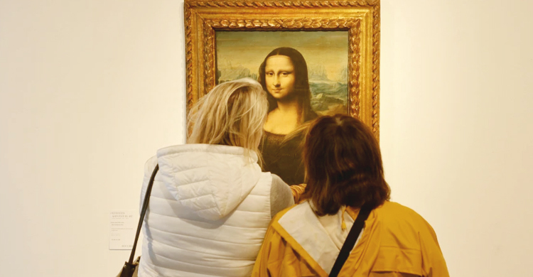 ফের নিলামে উঠছে নকল মোনালিসা