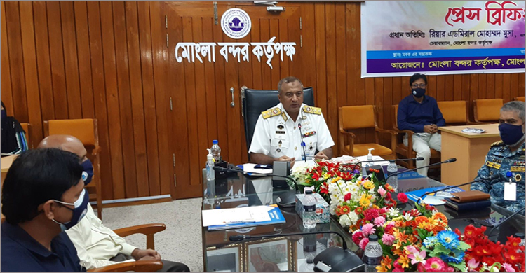 লক্ষ্যমাত্রার চেয়ে ২৯ কোটি টাকা বেশি রাজস্ব আদায় মোংলা বন্দরের