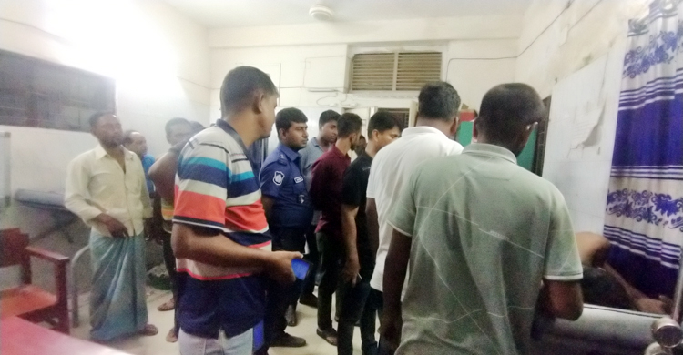 হাত-পা বাঁধা, মুখে টেপ জড়ানো অবস্থায় যুবক উদ্ধার