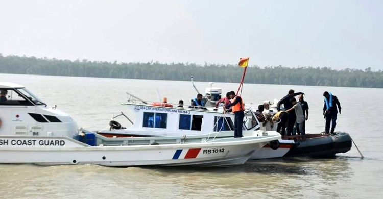 বাল্কহেড ডুবির ঘটনায় নিখোঁজ আরও একজনের মরদেহ উদ্ধার
