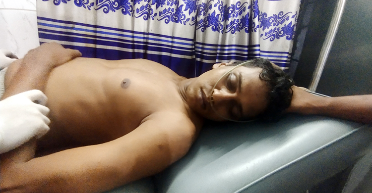 হাত-পা বাঁধা, মুখে টেপ জড়ানো অবস্থায় যুবক উদ্ধার