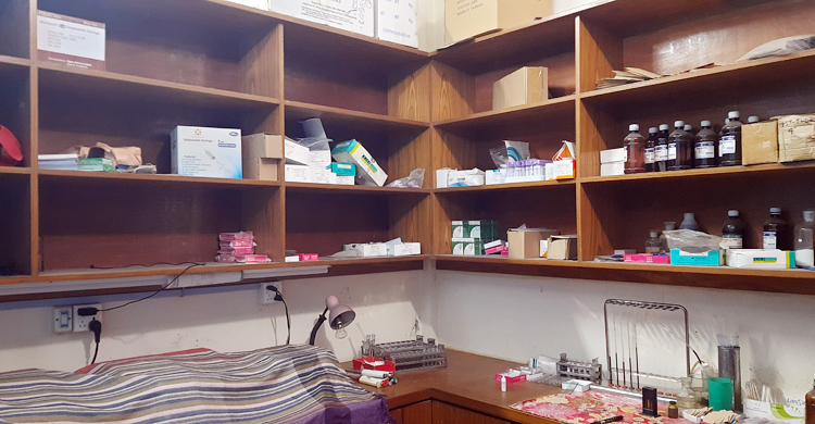 টেকনিশিয়ান আসে-যায়, ইসিজি করেন আয়া