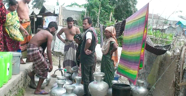 মোংলায় বিশুদ্ধ পানির সংকট